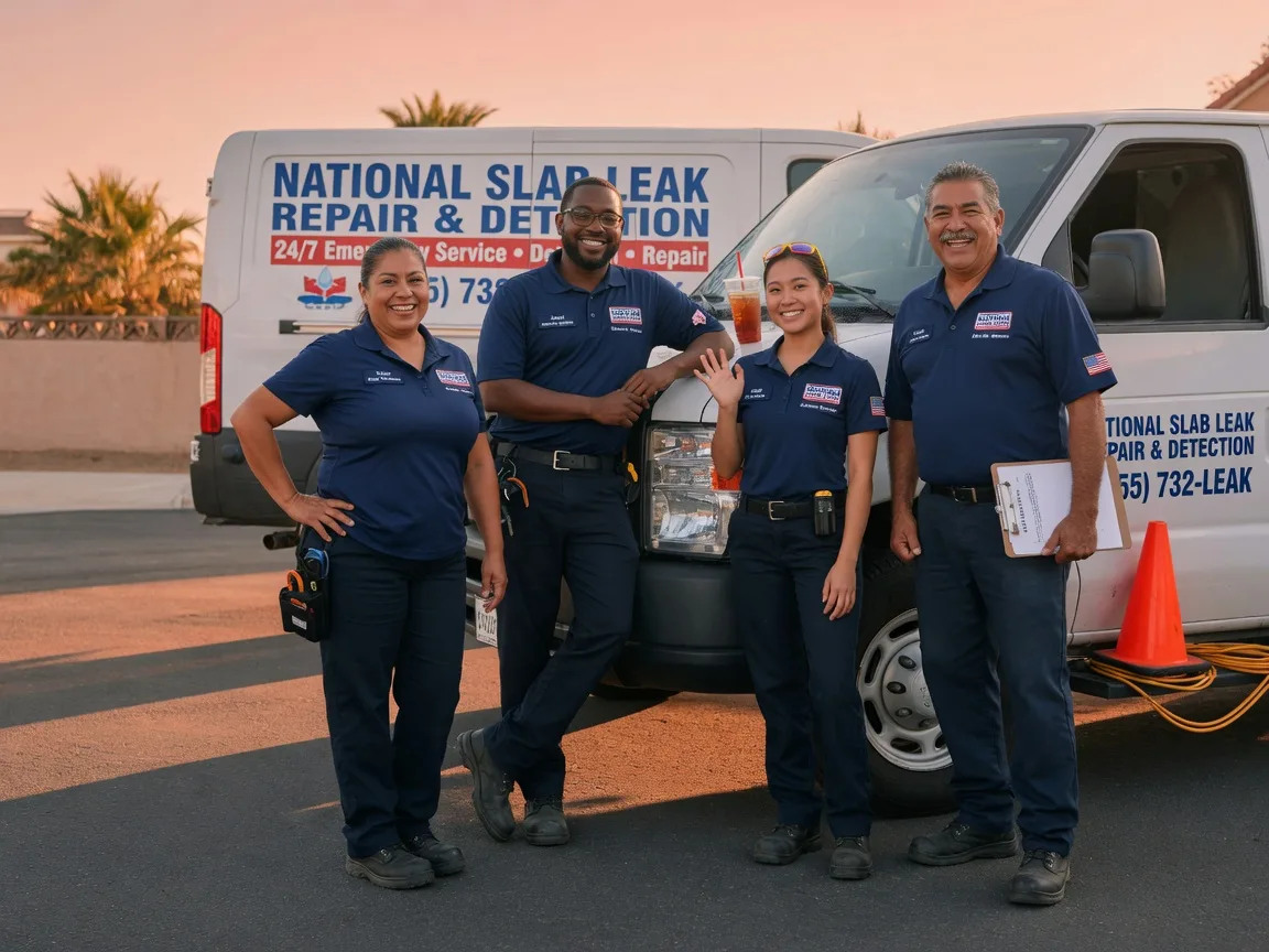 Slab Leak Detection company in Richeyville, PA