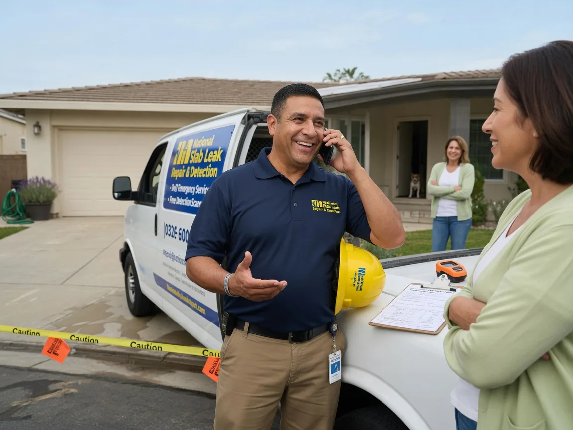 Slab Leak Detection Richeyville, PA FAQs