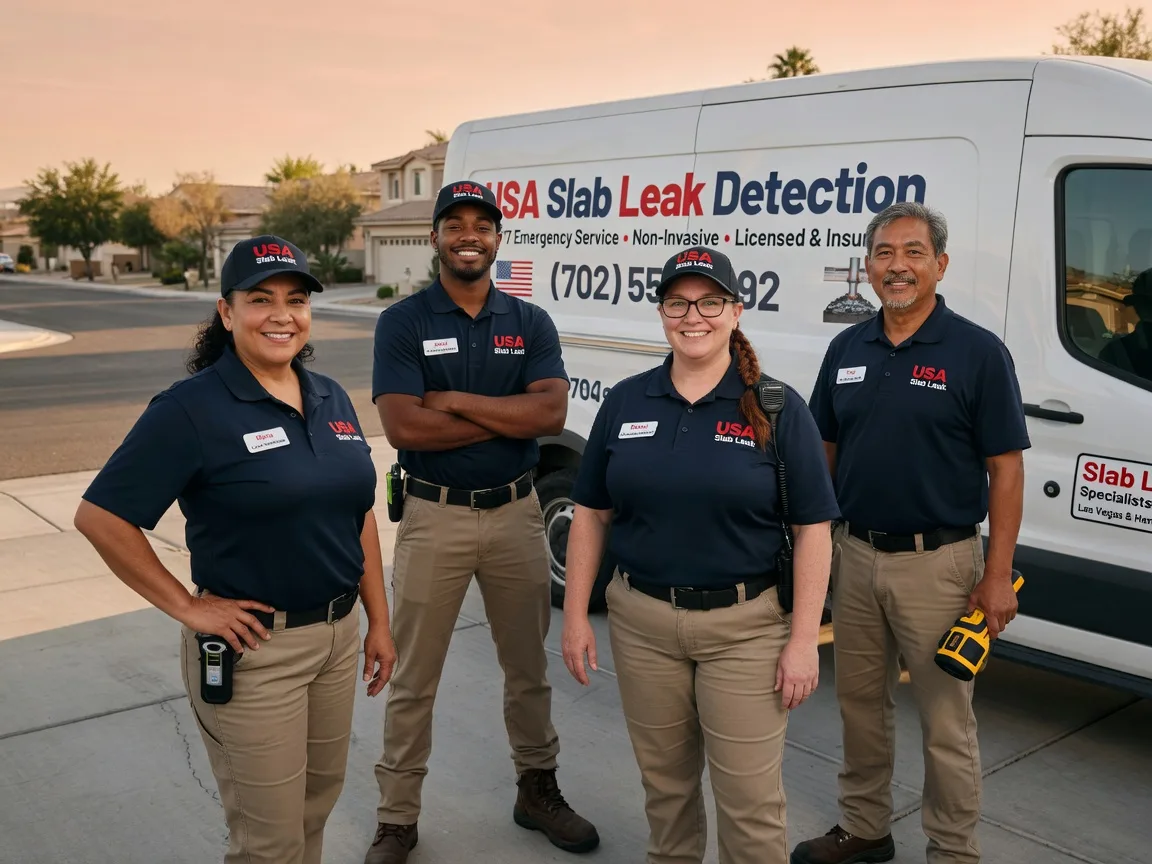 Slab Leak Repair company in Richeyville, PA