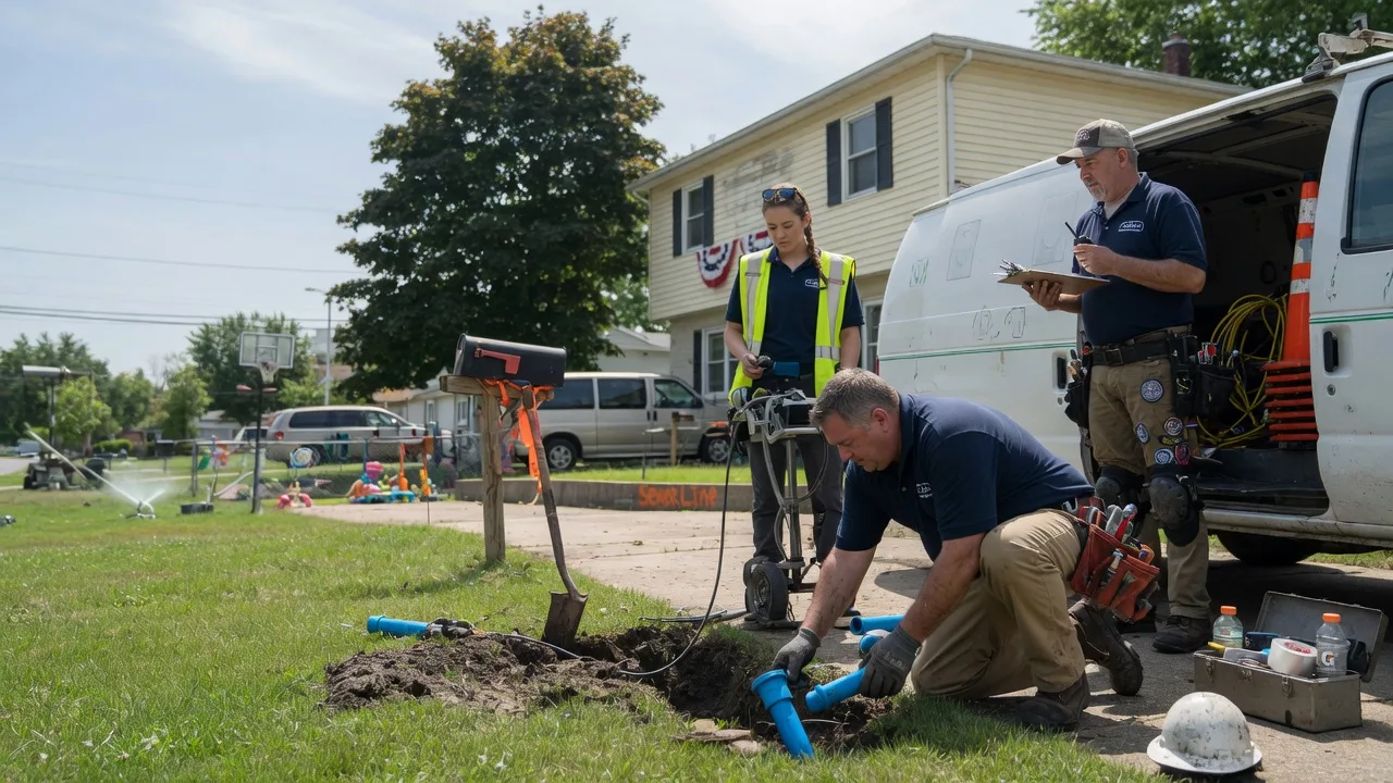 Slab Leak Repair in Richeyville, PA near me